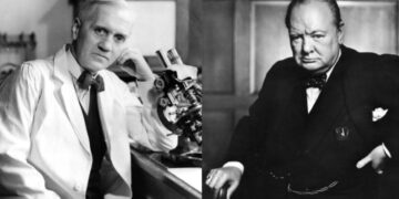 Fleming và Churchill