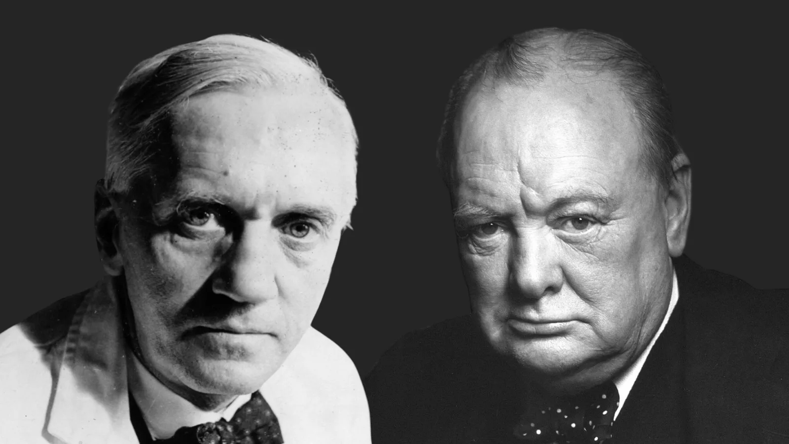 Fleming và Churchill