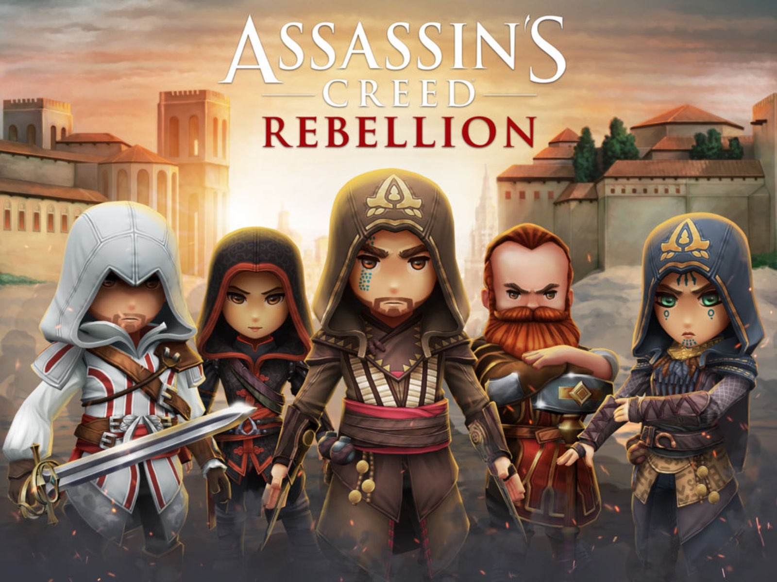 Game Assassin's Creed Rebellion