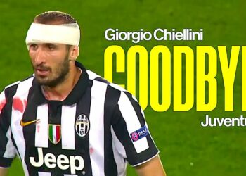 Giorgio Chiellini chia tay Juventus