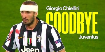 Giorgio Chiellini chia tay Juventus