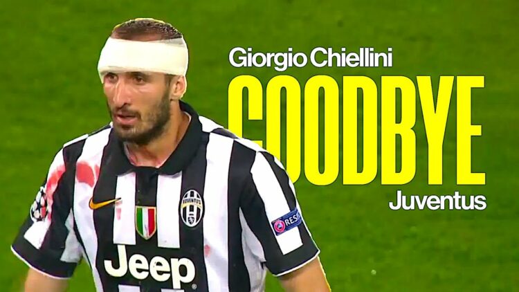 Giorgio Chiellini chia tay Juventus