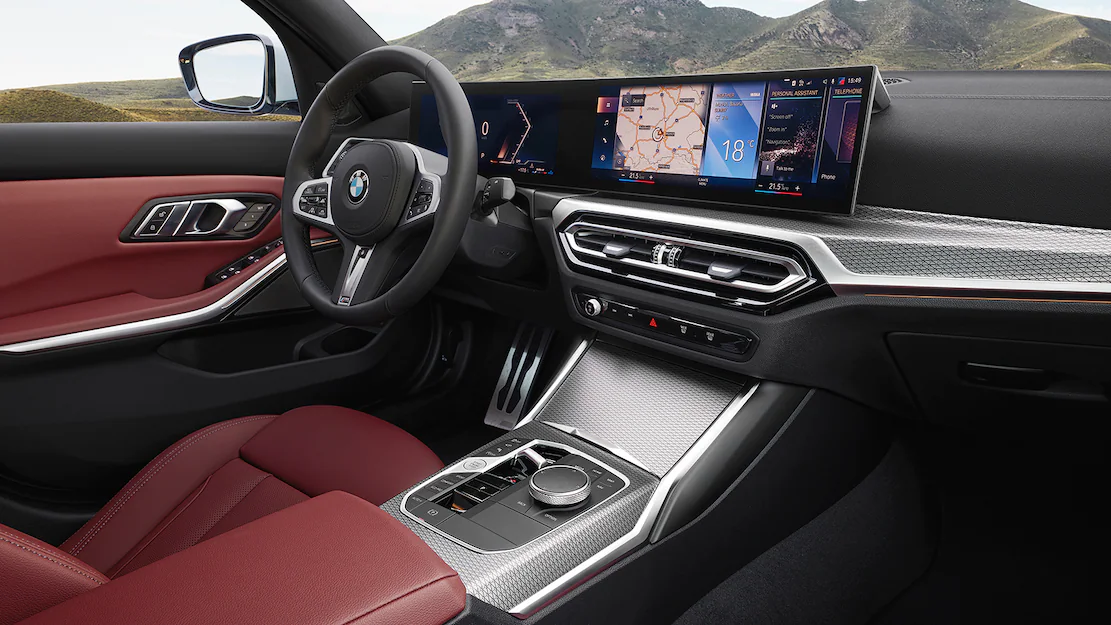 Nội thất BMW 3-Series 2023