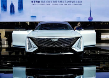 Ô tô điện Cadillac Lyriq của General Motors