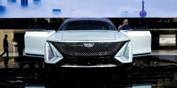 Ô tô điện Cadillac Lyriq của General Motors
