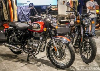 Royal Enfield Classic 350 và Meteor 350 2022 ra mắt