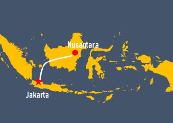 Tại sao Indonesia chuyển thủ đô