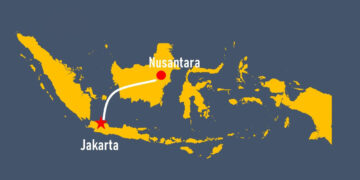 Tại sao Indonesia chuyển thủ đô