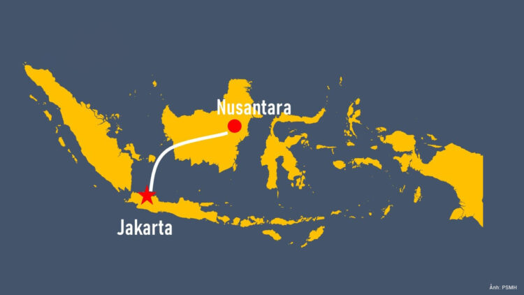 Tại sao Indonesia chuyển thủ đô