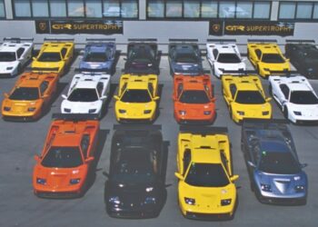 Thương hiệu Lamborghini