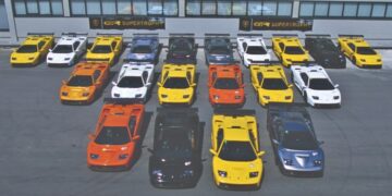 Thương hiệu Lamborghini