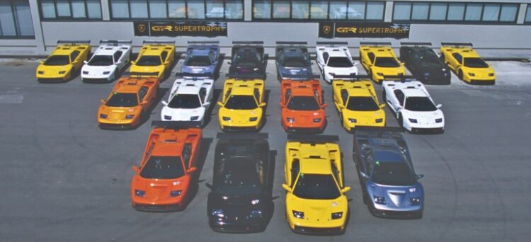 Thương hiệu Lamborghini