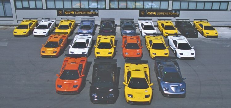 Thương hiệu Lamborghini