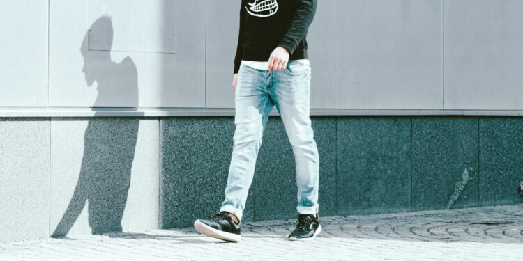 Các kiểu wash của quần Jeans