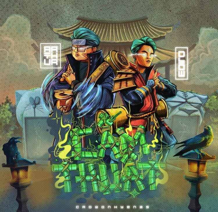 Cấm thuật lyrics