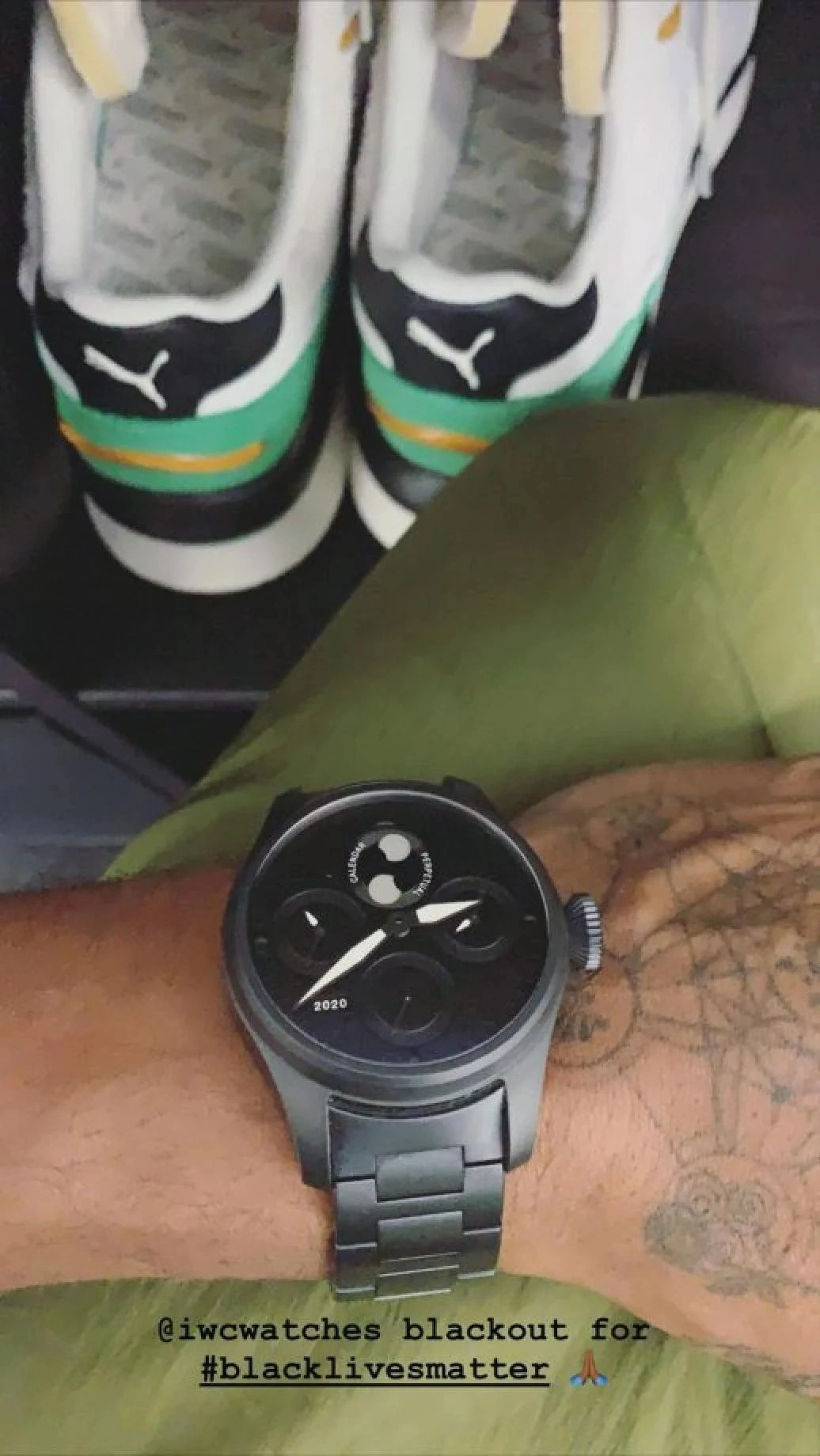 Đồng hồ của Lewis Hamilton