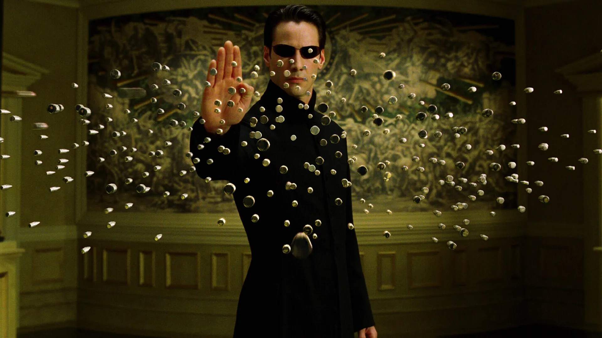 Keanu Reeves Ma Trận (The Matrix)