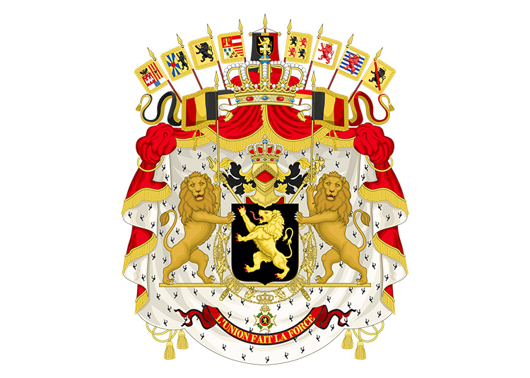 Quốc huy của nước Bỉ