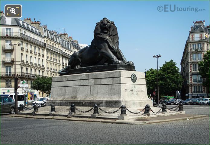 tượng Sư tử Belfort ở Paris