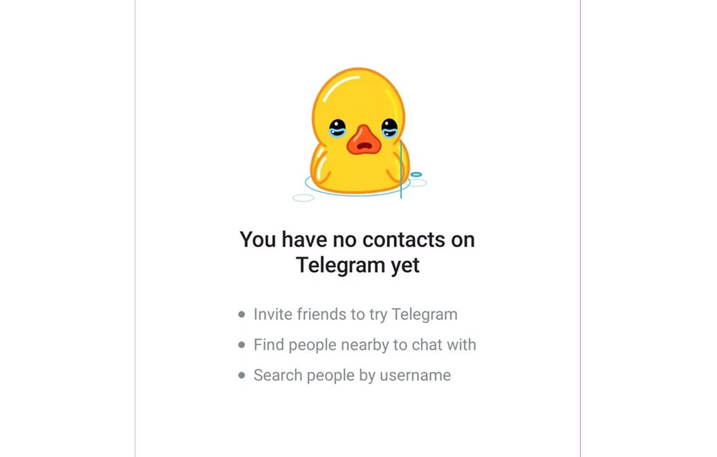 Cách ngăn Telegram tự động tạo cuộc trò chuyện với người mới - Menback