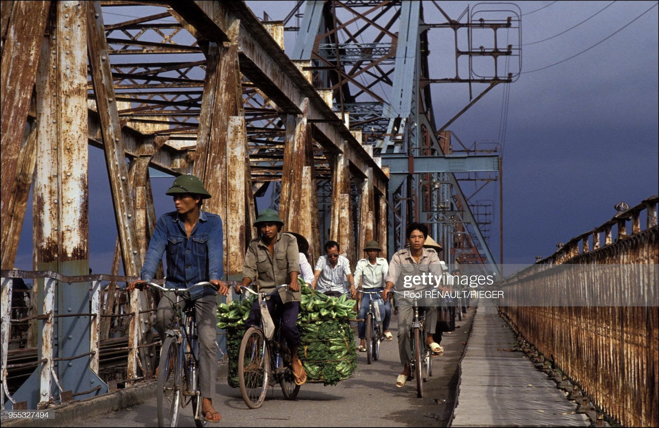 Cầu Long Biên 1992