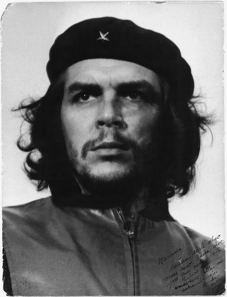 Che Guevara by Alberto Korda