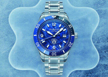 Đồng hồ Montblanc-Glacier