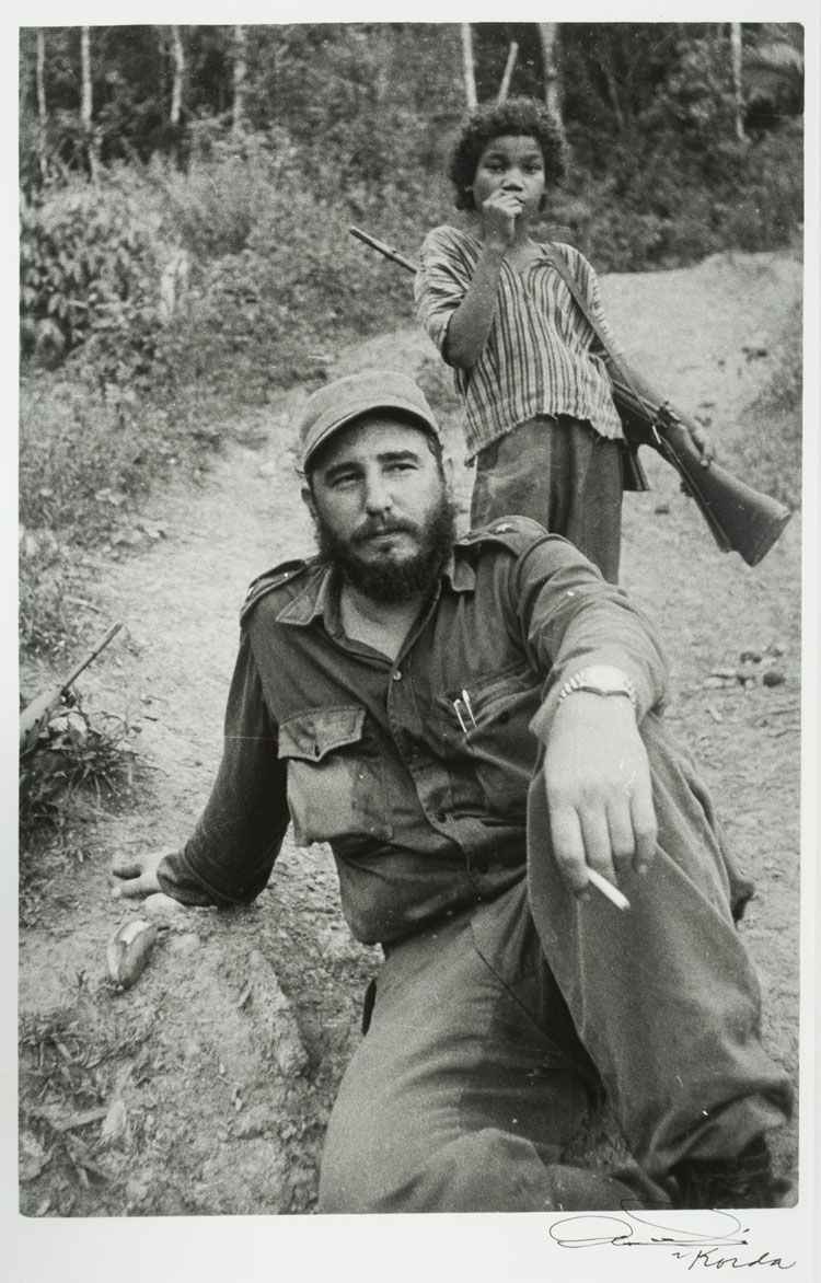 Fidel Castro by Alberto Korda