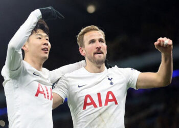 Harry Kane và Son Heung-min