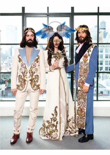 Hình tượng chúa Jesus trong thời trang