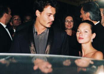 Johnny Depp và Kate Moss