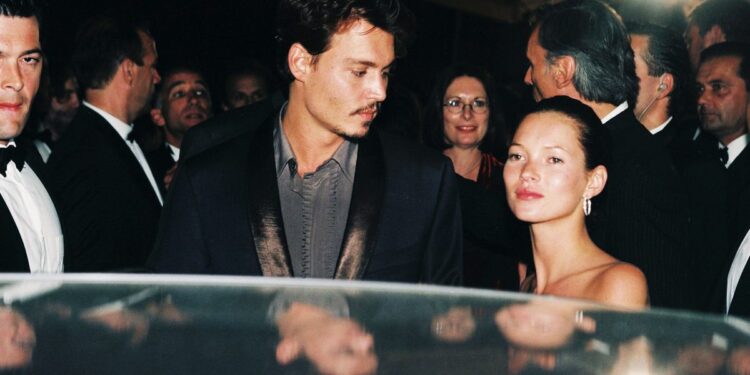 Johnny Depp và Kate Moss