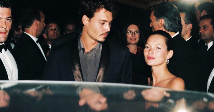 Johnny Depp và Kate Moss