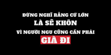 Không phải người già nào cũng đáng kính