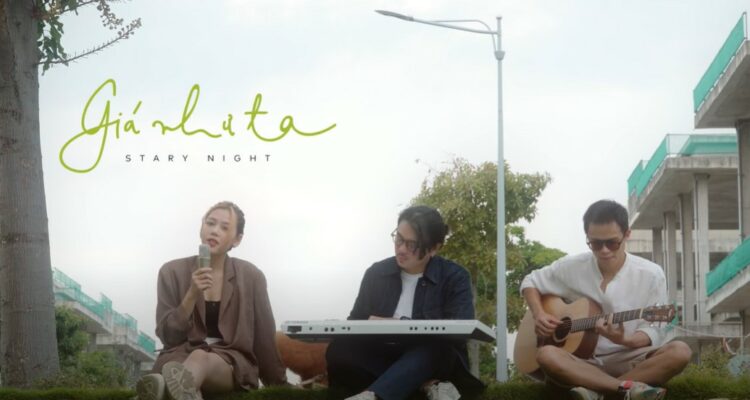 Lời bài hát Giá Như Ta lyrics Starry Night