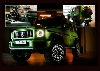 MERCEDES-AMG G63 4×4² 2023