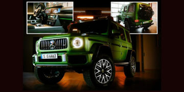 MERCEDES-AMG G63 4×4² 2023