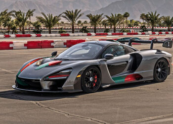 McLaren Senna XP last