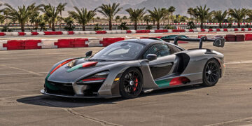 McLaren Senna XP last