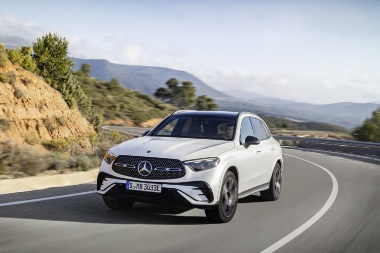 Mercedes-Benz GLC 2023