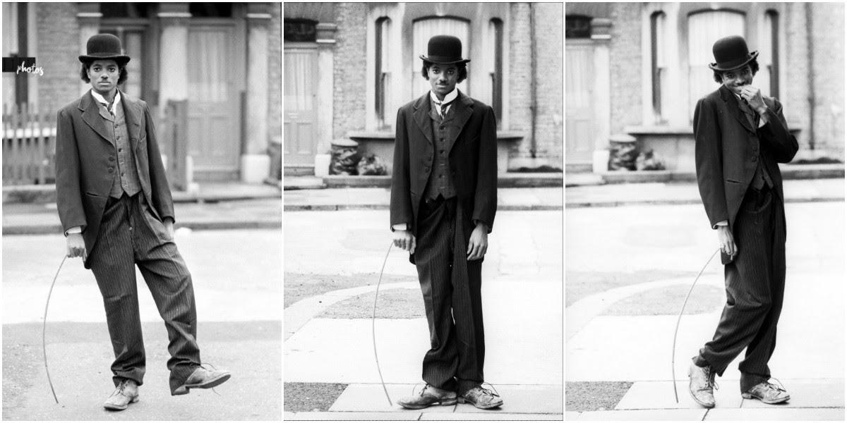 Michael Jackson Charlie Chaplin