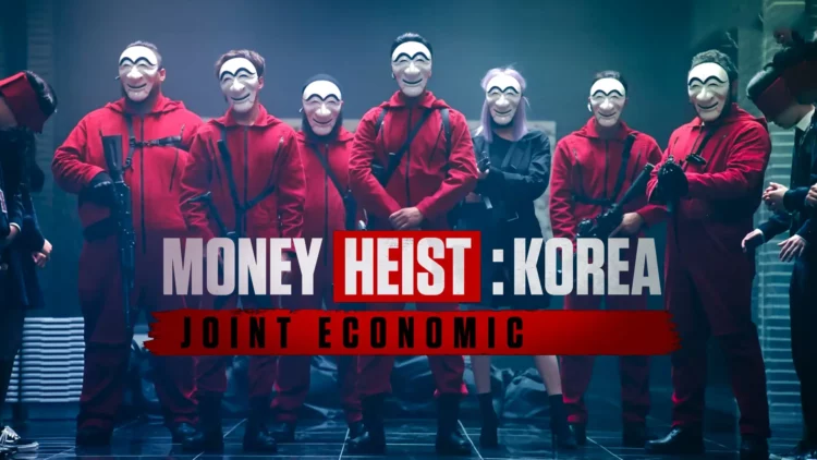 Money Heist Hàn Quốc