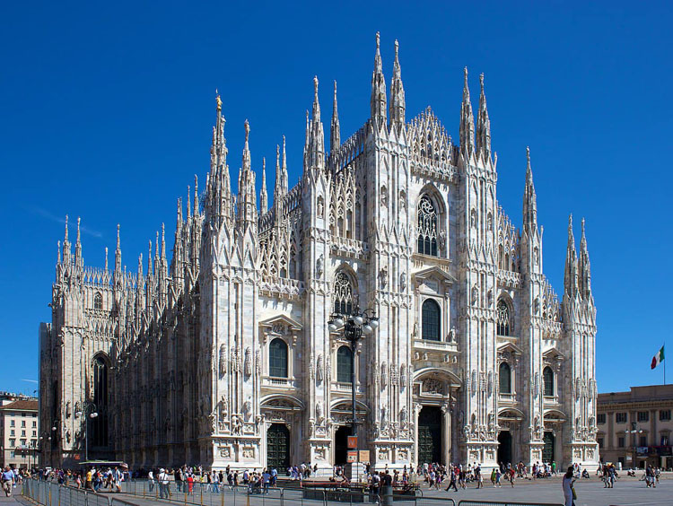 Nhà thờ lớn Milan 'Duomo di Milano'