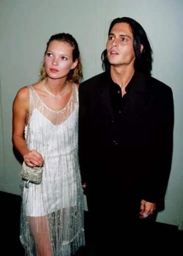 Thời trang đồng điệu của Johnny Depp và Kate Moss