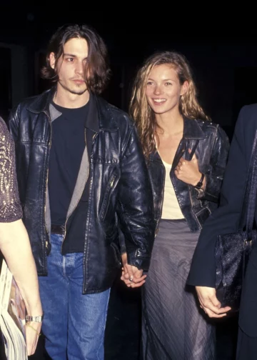 Thời trang đồng điệu của Johnny Depp và Kate Moss