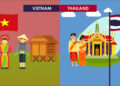 Việt Nam mạnh hơn Thái Lan