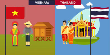 Việt Nam mạnh hơn Thái Lan