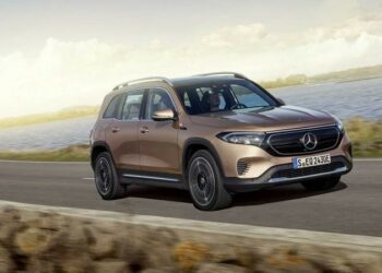 Xe điện Mercedes EQB 2022