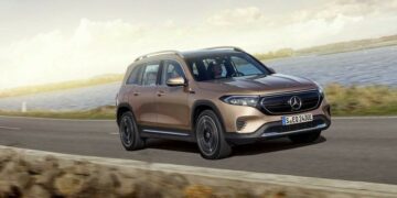 Xe điện Mercedes EQB 2022