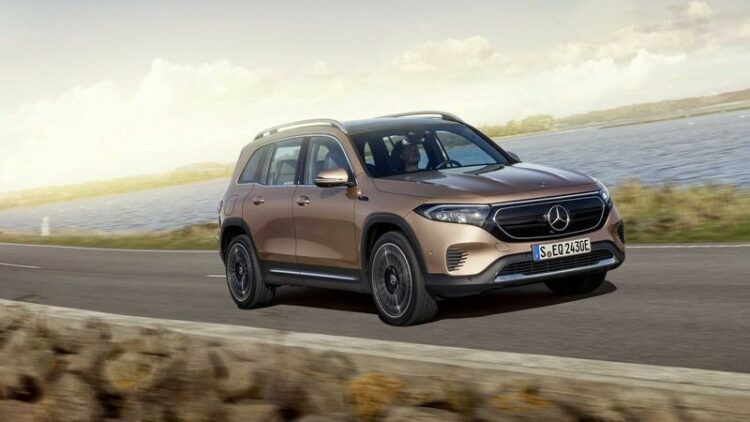 Xe điện Mercedes EQB 2022